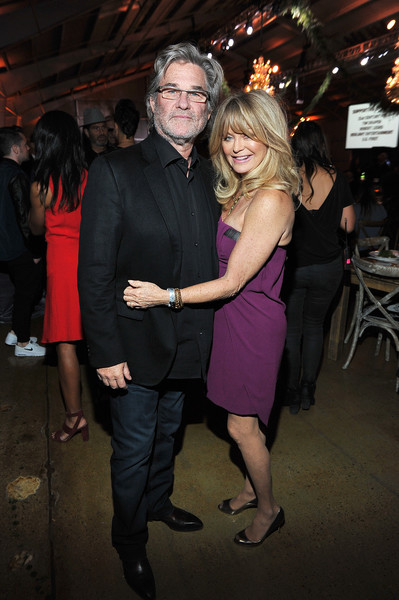 Goldie Hawn and Kurt Russell Now